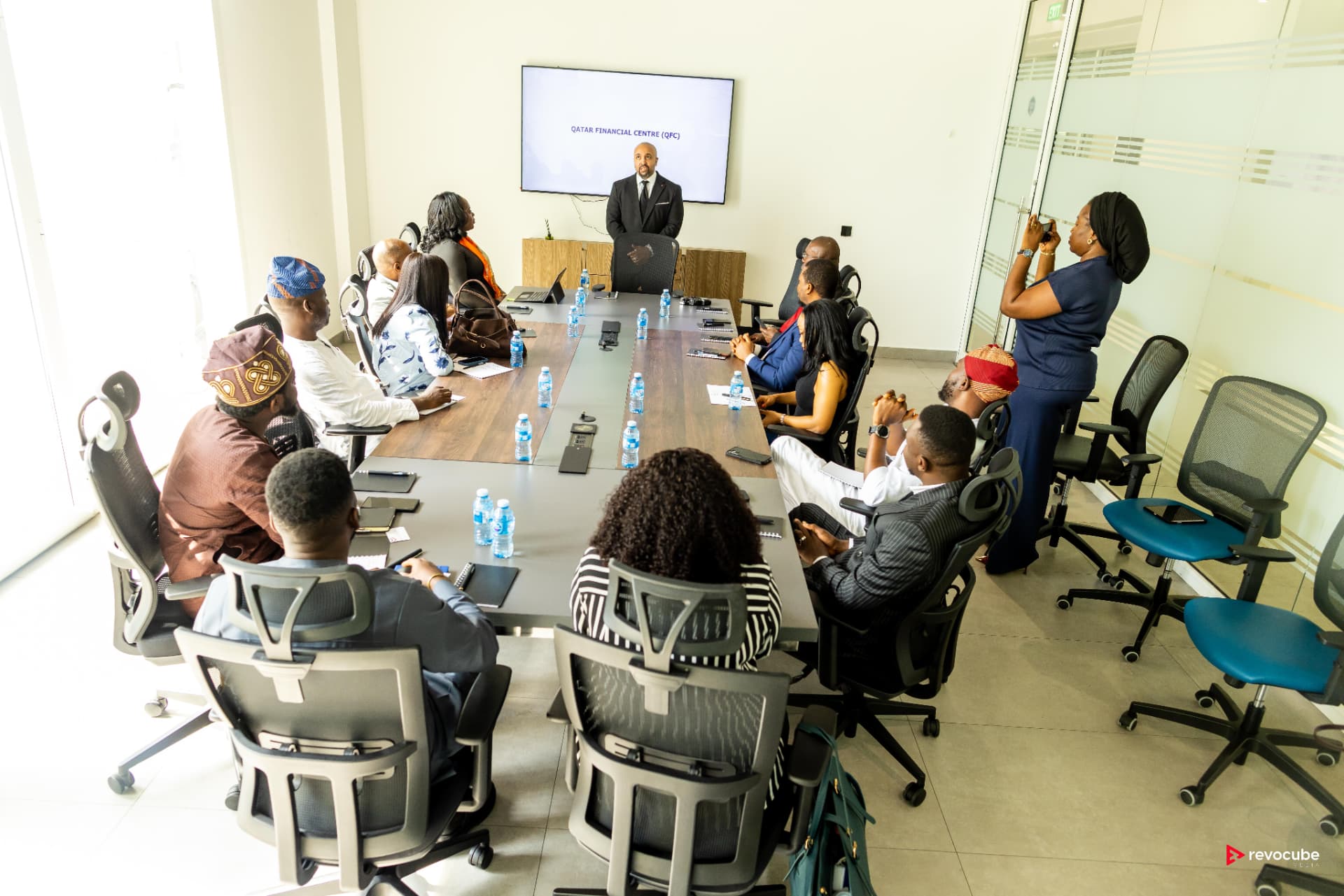 The Qatar Advantage: Banking, Finance & Investment Roundtable, Lagos — Economic Opportunity Lab Edition 01 — photo 20