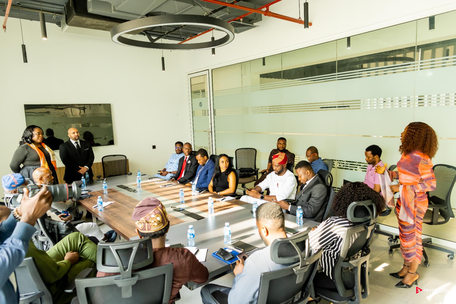 The Qatar Advantage: Banking, Finance & Investment Roundtable, Lagos — Economic Opportunity Lab Edition 01 — photo 16