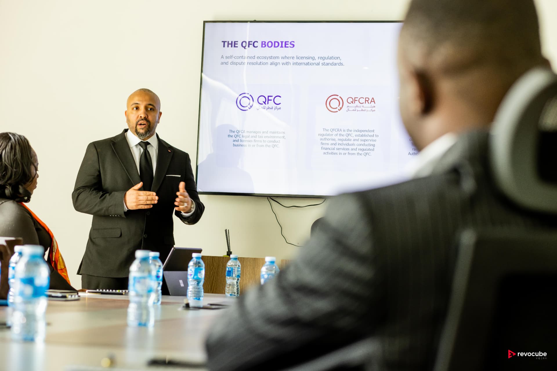 The Qatar Advantage: Banking, Finance & Investment Roundtable, Lagos — Economic Opportunity Lab Edition 01 — photo 17