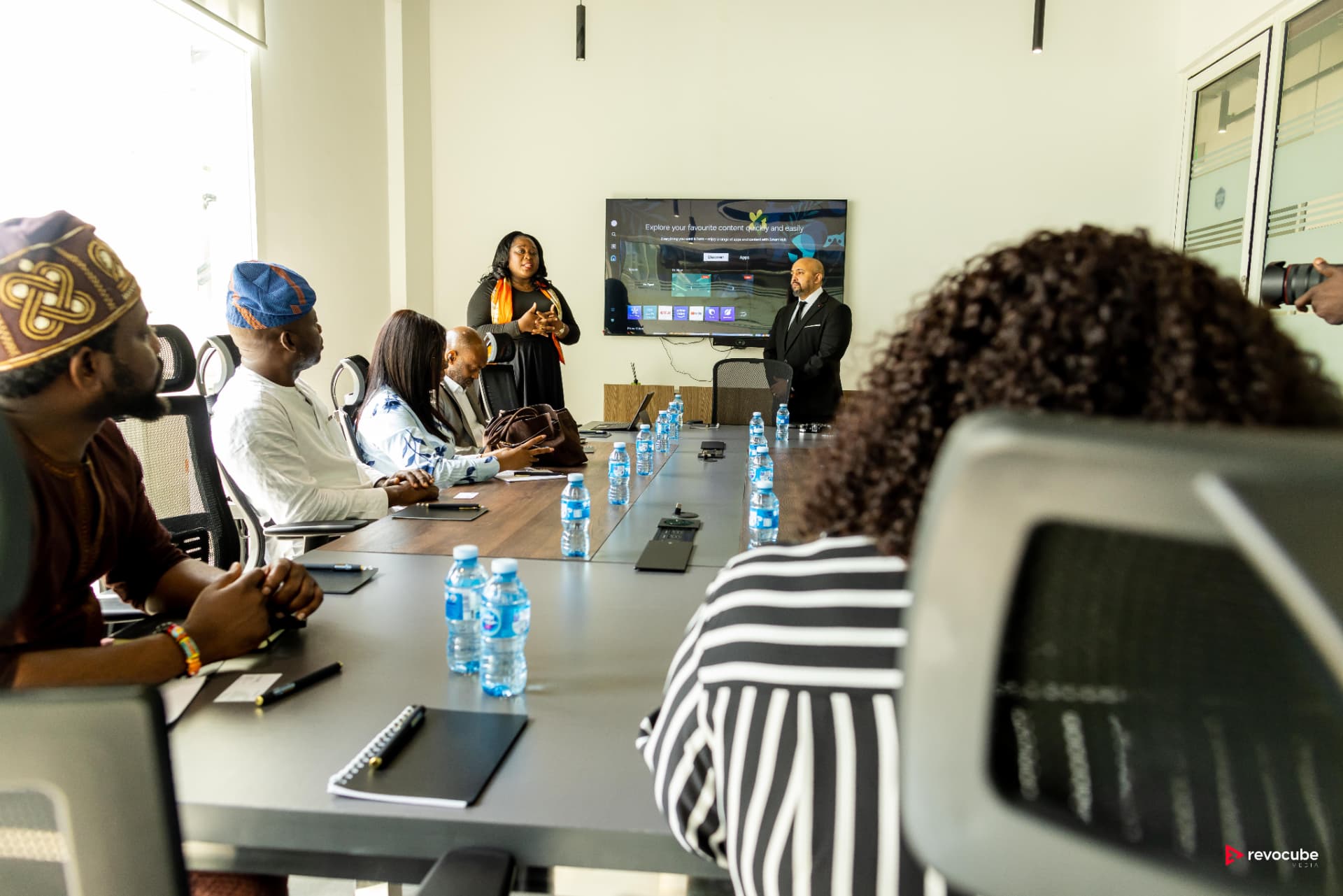 The Qatar Advantage: Banking, Finance & Investment Roundtable, Lagos — Economic Opportunity Lab Edition 01 — photo 3