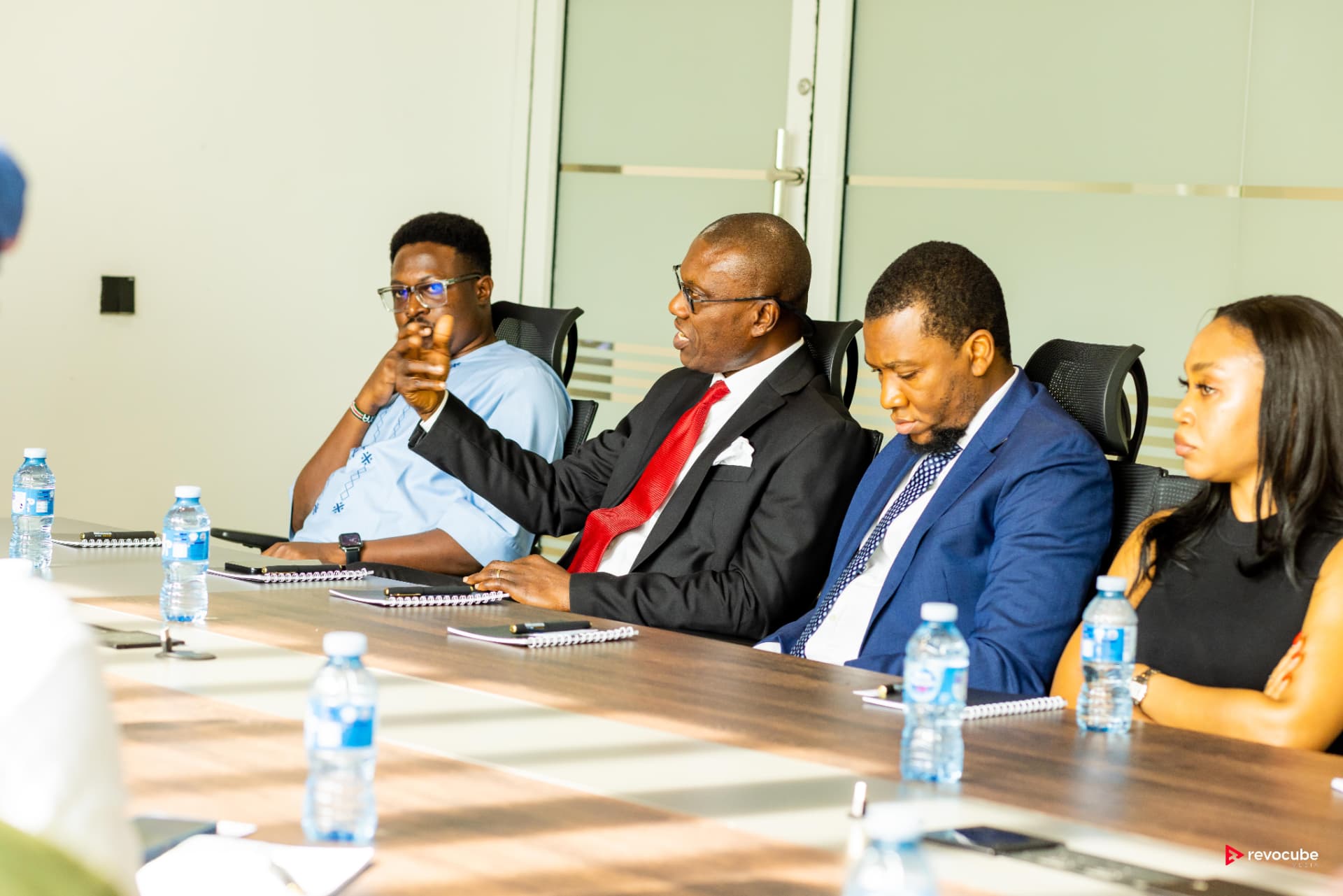 The Qatar Advantage: Banking, Finance & Investment Roundtable, Lagos — Economic Opportunity Lab Edition 01 — photo 13