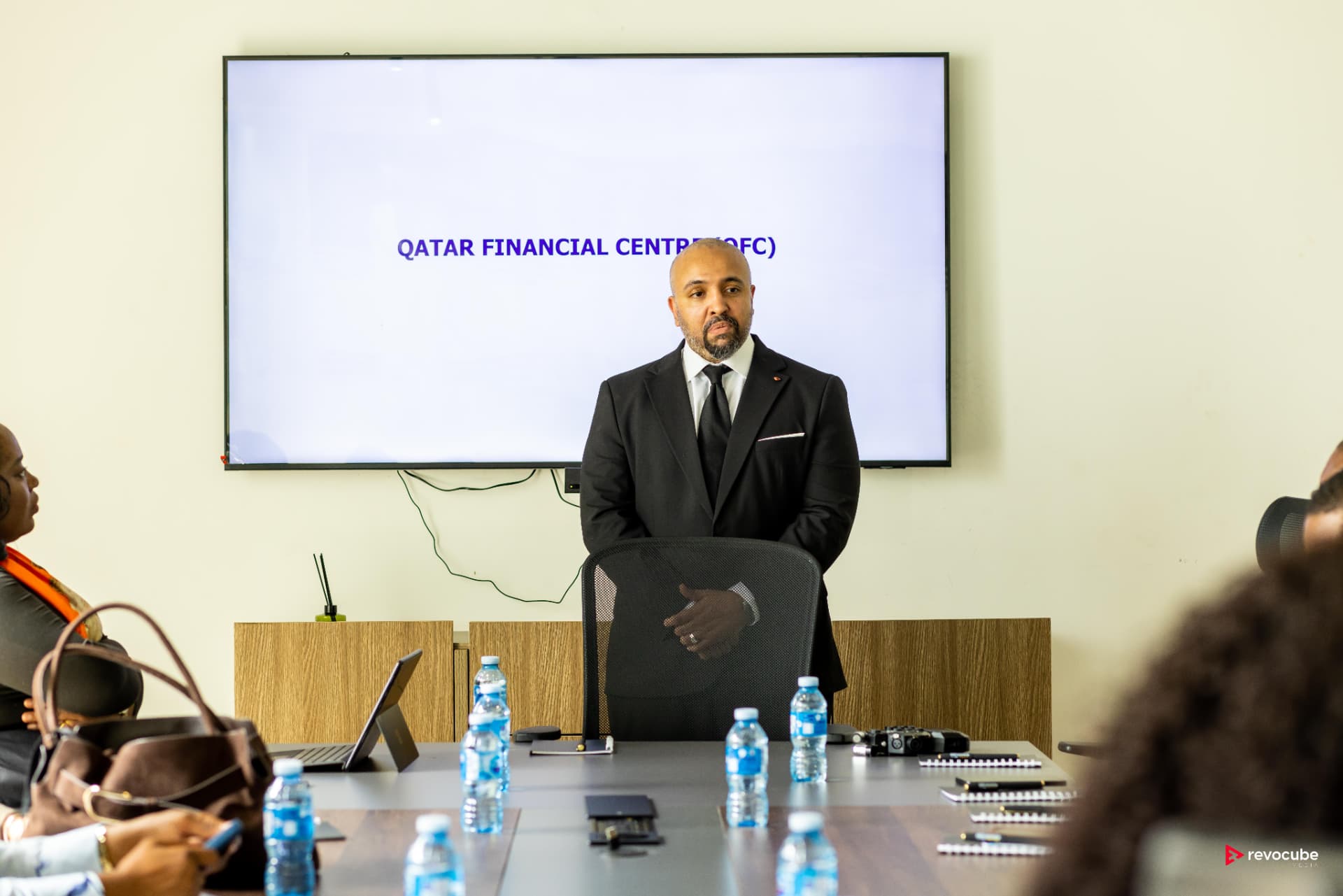 The Qatar Advantage: Banking, Finance & Investment Roundtable, Lagos — Economic Opportunity Lab Edition 01 — photo 2