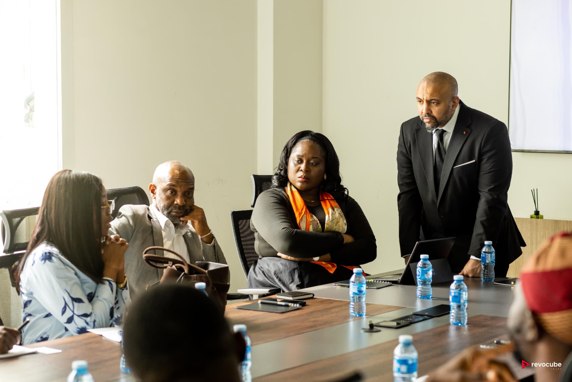 The Qatar Advantage: Banking, Finance & Investment Roundtable, Lagos — Economic Opportunity Lab Edition 01 — photo 9